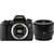 佳能（Canon）EOS 760D单反相机套机（EF 50 /1.8人像定焦）(套餐三)