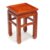 云艳YY-LCL1487  中式直腿马蹄足方凳 实木矮凳餐凳换鞋凳 茶几小板凳子 46cm高餐凳(默认 默认)