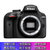 尼康（Nikon）D3400 单反相机 单机身（不含镜头）(黑色)