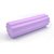 JOINFIT  齿轮泡沫轴 肌肉放松瑜伽柱 健身按摩轴 EVA瑜珈棒滚轴(淡紫色 45cm)