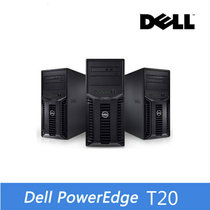 戴尔（DELL)塔式服务器T20 E3-1225V3/4G/1T
