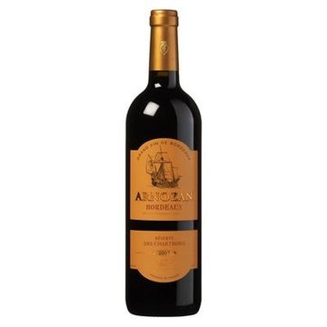 法国原瓶进口红酒龙船世家珍藏波尔多干红葡萄酒aoc1瓶