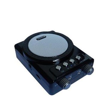 sansui山水v70多功能扩音器唱戏机黑