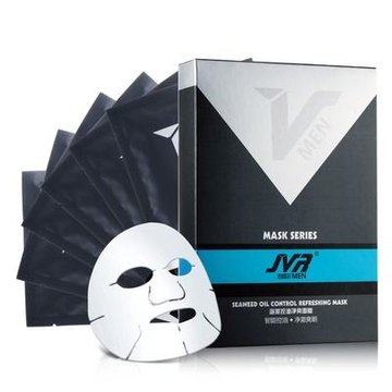 商品编号:8000259266杰威尔海藻控油净爽面膜25ml*6杰威尔面膜/贴面膜
