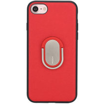 洛克指环支架手机壳M1 iPhone7红