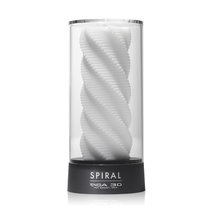 日本TENGA 3D男用快感安慰器 便携飞机胶 超软飞机杯 非贯通 超刺激阴部倒模 可反复使用(螺旋 1个)