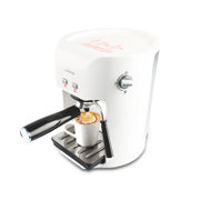 北欧欧慕（Nathome）WSD18-010泵式咖啡机 20bar高压蒸气咖啡机 意式半自动咖啡机