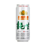 燕京纯生啤酒500ml/罐