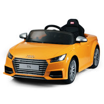 星辉婴童Rastar 儿童电动车奥迪TTS电动童车儿童玩具汽车四轮遥控电瓶车(黄色)