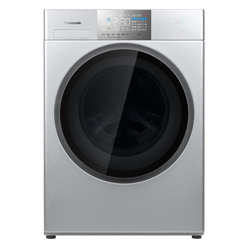 松下（Panasonic）XQG100-EG155/EG157 新品爱妻号10公斤大容量滚筒 洗衣机