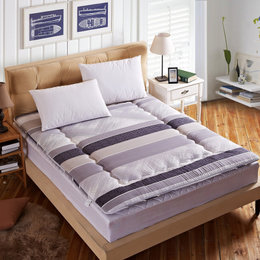 【京好】海绵软床垫 现代简约环保可折叠防潮环保舒适床褥子B17(百奇 宽0.9米长2米)