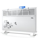 TCL TN-ND20-16K 取暖器家用省电居浴两用节能电暖气暖风机浴室防水对流电暖器(6窗)