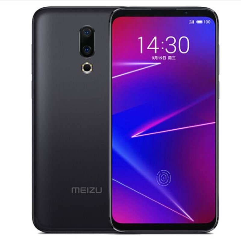 手机魅族meizu魅族16x全面屏全网通手机双卡双待砚墨黑返回商品页