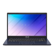 华硕（ASUS）笔记本电脑14英寸超薄本E410MA 2021新款轻薄便携学生超极本办公本  耀夜黑 四核N5030 8G内存/512G固态