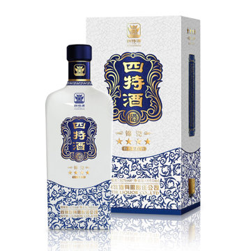 四特酒 锦瓷五星 52度 460ml 特香型白酒