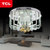 TCL客厅灯圆形水晶灯LED吸顶灯(直径40厘米 标准版)