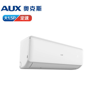 奥克斯（AUX）1.5匹 变频 冷暖电辅 壁挂式空调 KFR-35GW/BpAFF600(A3)(白色 35GW/BpAFF600(A3))
