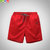 卡帝乐鳄鱼（CARTELO）夏季男士休闲裤2KFZ2089(红色 XXXL)