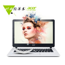 宏碁（acer）ES1-331 13.3英寸 轻薄便携 商务办公 四核笔记本电脑(白色 N3150/4G/128G固态)
