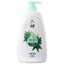 六神沐浴露（芦荟+麦冬）1000ml 清新花香保湿不粘腻
