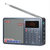 德生icr110（TECSUN)ICR-110广播录音机/数码音频播放器赠5v电源！【包邮】(灰色)第2张高清大图