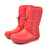 Crocs卡骆驰女靴冬季保暖舒适户外中筒雪地靴|12933 女士卡骆班冬日靴2.5代(红/深蓝 39)