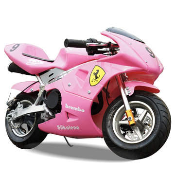 风感觉迷你摩托车跑车49cc两冲程迷你小跑车小型改良双排迷你越野踏板