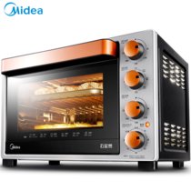 美的(Midea) T3-L324D 多功能家用电烤箱烘焙面包蛋糕搪瓷内胆32升