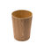 北欧日式实木质垃圾桶家用简约创意收纳桶客厅大号垃圾筒办公室纸篓 水曲柳色(垃圾桶)赠卡圈