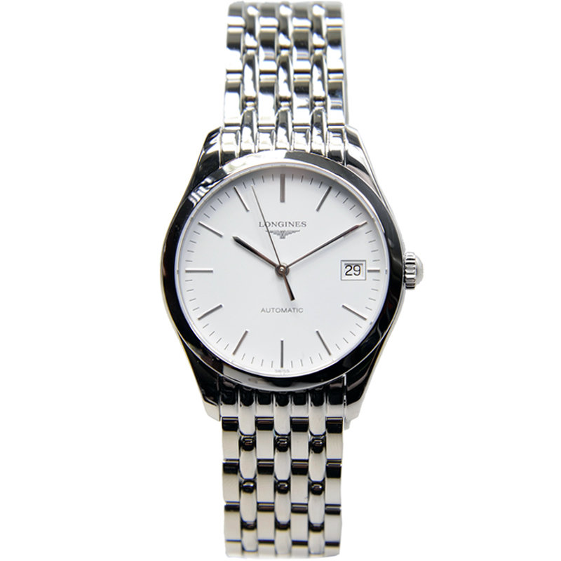 瑞士品牌表浪琴longines雅致系列机械情侣表男表l48984126返回商品页