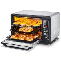 忠臣（loyola）电烤箱 智能独立控温 双感温探头 30L家用多功能电烤箱 LO-30V