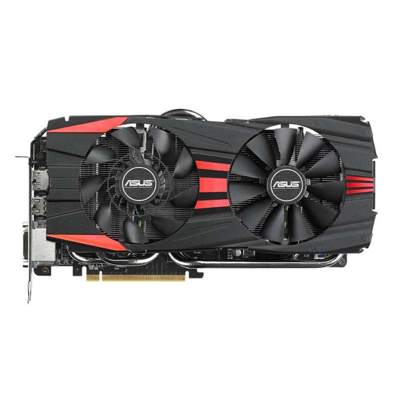 华硕(asus)r9290x-dc2oc-4gd5 游戏显卡 圣骑士版4g显存