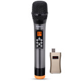 新科(Shinco) H50 U段USB声卡无线话筒无线麦克风卡拉OK会议专业演出家用唱歌(USB声卡+1个话筒)