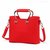 DS.JIEZOU女包手提包单肩包斜跨包时尚商务女士包小包聚会休闲包2065(红色)