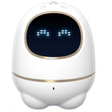科大讯飞 TYMY1 阿尔法超能蛋 智能机器人 陪伴学习 早教益智玩具 智能陪伴机器人 白色