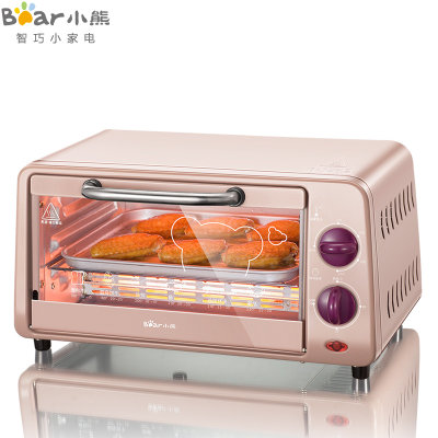 小熊（Bear）小型电烤箱家用迷你小烤箱烘焙机饼干蛋糕 DKX-A09A1
