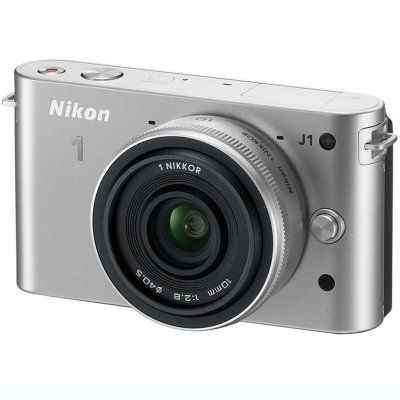 尼康单电相机推荐：尼康J1可换镜数码套机