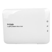 友讯（D-Link）DWR-131便携式3G无线路由器【真快乐自营，品质保证】【内置1700mah锂电池，持续工作可达4小时】