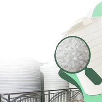 俊采云JCYXC07厚PE塑料水塔立式储水罐家用大容量储水箱储水桶化工桶工地蓄水箱 加厚PE-3吨（单位：个）(白色 JCYXC07)