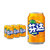 可口可乐芬达 Fanta橙味汽水碳酸饮料330ml*6罐 可口可乐公司出品