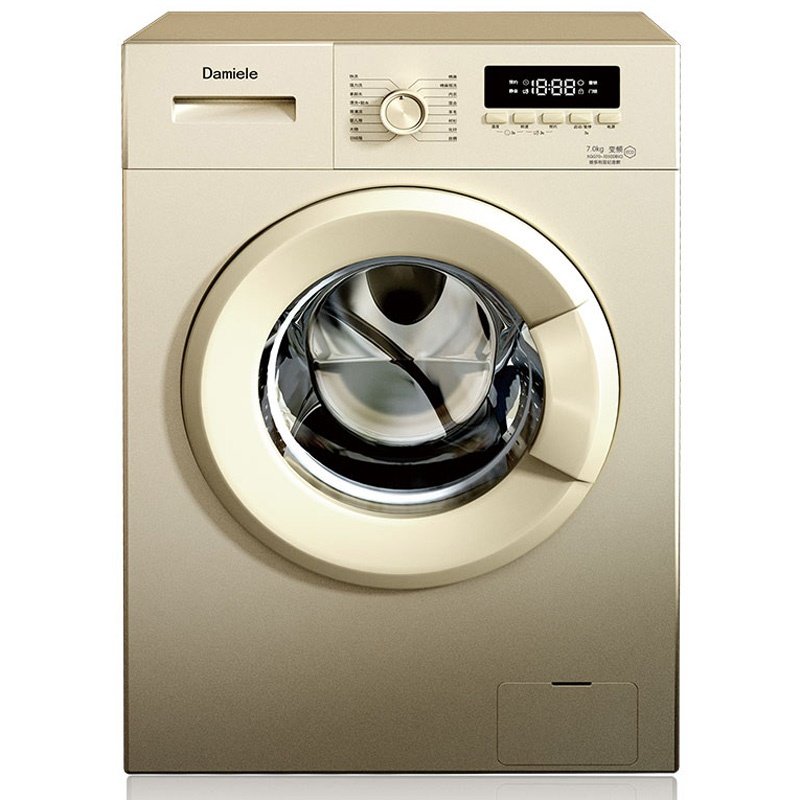达米尼 (damiele) xqg70-1202db(c) 7公斤 变频滚筒洗衣机(维多利亚金