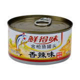 泰国进口 鲜得味香辣味金枪鱼罐头 180g/罐