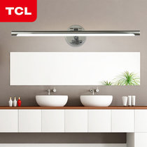 TCL现代简约led镜前灯卫生间壁灯具浴室灯化妆灯浴室镜柜灯(8w正白光57x16cm)