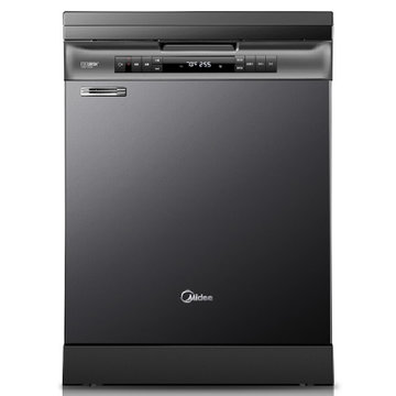 美的midea洗碗机h5柜式黑