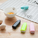 家用迷你电动打蛋器小型和面鸡蛋烘焙打发奶油黄油（电池一对）(颜色随机（送一对电池） 默认)