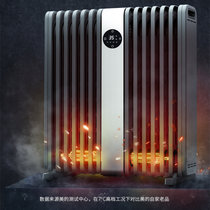 美的（Midea）***小家智能生态取暖器/电暖器/电暖气片家用/ WIFI互联智能语音劲暖节能电热油汀HYX22TR(热销)