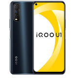 vivo iQOO U1  骁龙720G 4500mAh大电池 18W闪充 全网通拍照大屏幕手机(秘境黑)