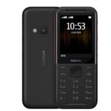 诺基亚 NOKIA 5310  直板按键 移动联通2G音乐手机 双卡双待 老人老年手机(黑红)
