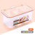 厨房调味盒塑料调味罐套装家用佐料味精收纳盒盐罐调料罐调味料盒(一个装 3060三格【橙色】)