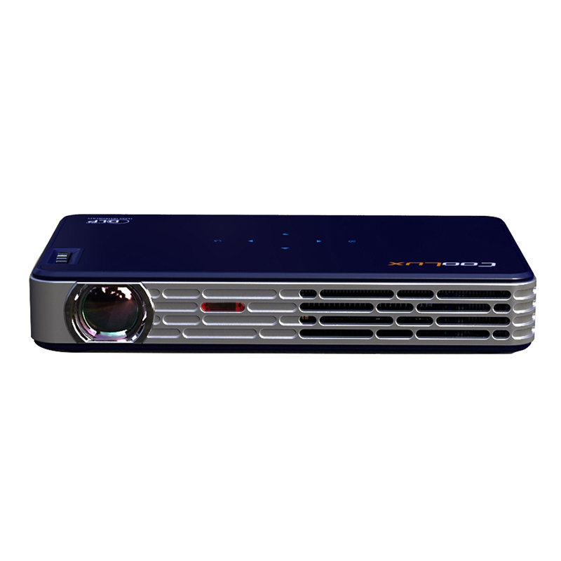 酷乐视(coolux)x3s 3d无线led微型投影机(精英版)(蓝色)【国美自营